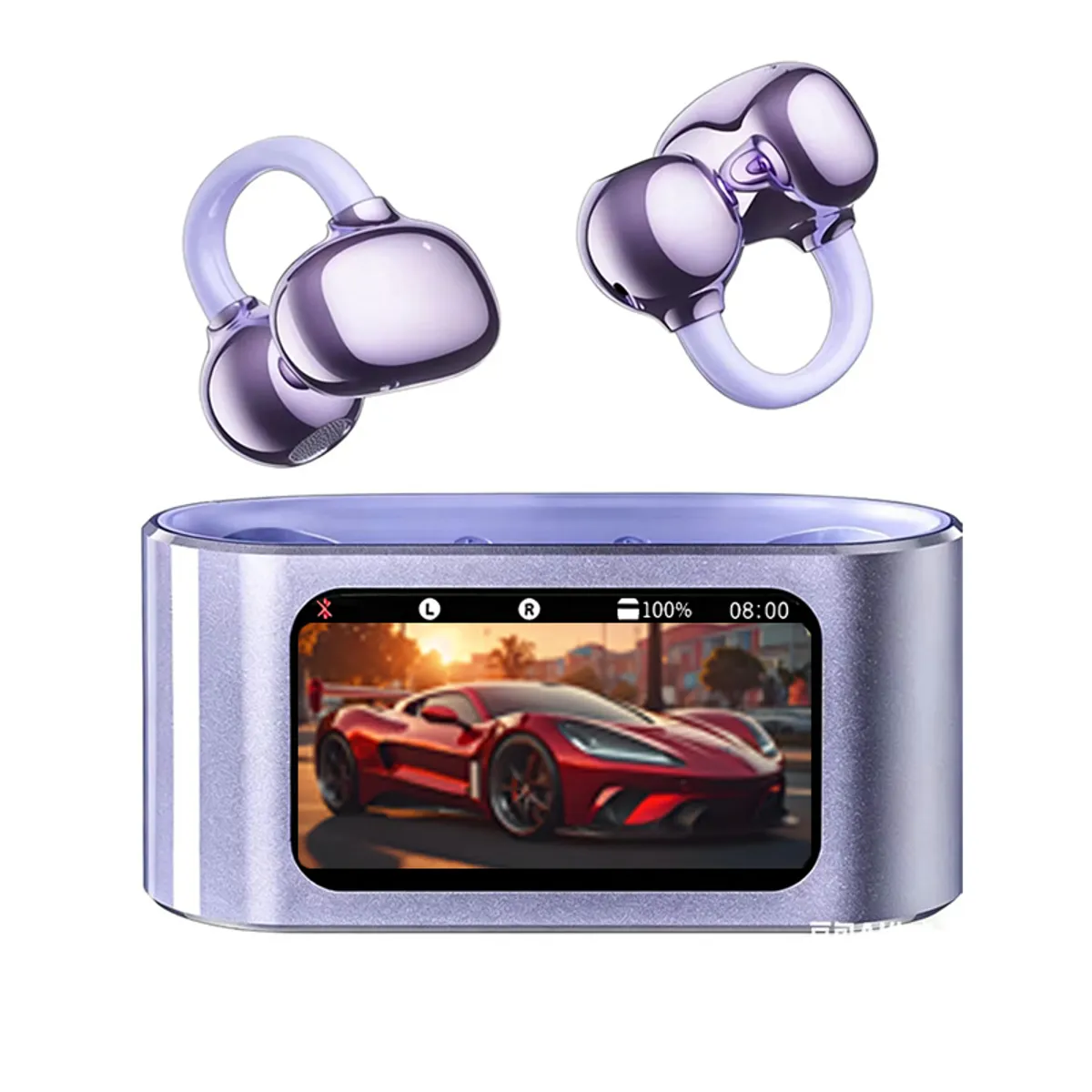 LENOVO - Audífonos Lenovo Clip Max RS105 TWS  Bluetooth 6.0