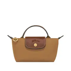 LONGCHAMP - Le Pliage Original Estuche con asa en color Fawn 34175 089