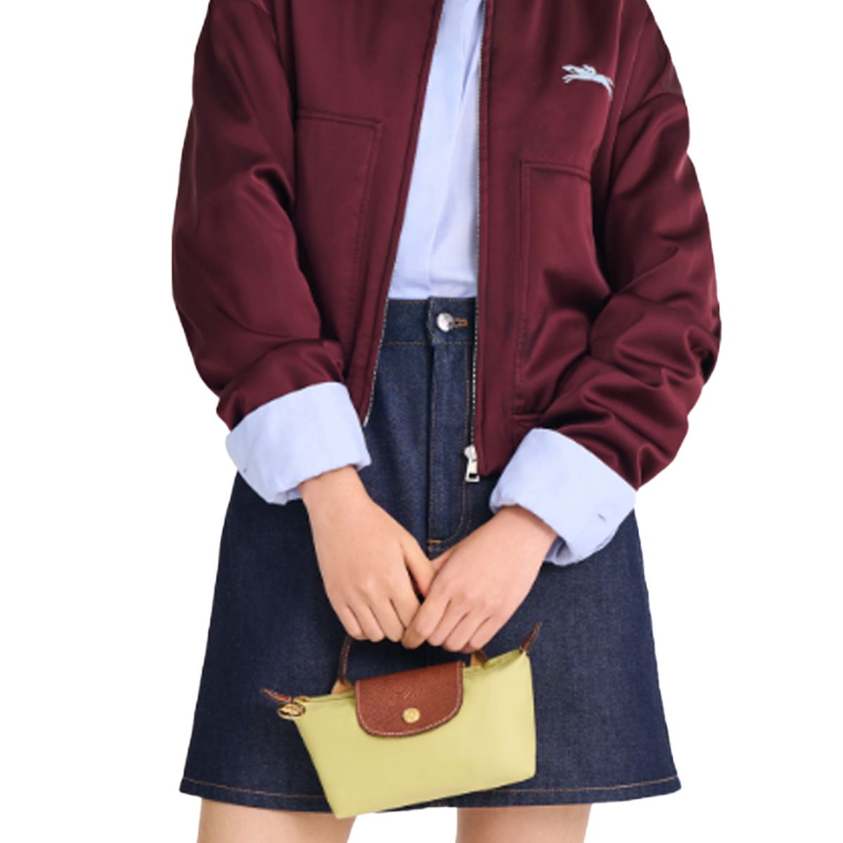 LONGCHAMP - Longchamp Le Pliage Bolso tote estuche mujer 34175 089