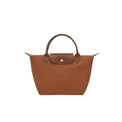 LONGCHAMP - Le Pliage Original Bolso de mano S en color Cognac L1621 089