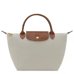 LONGCHAMP - Le Pliage Original Bolso de mano S en color Pebble L1621 089