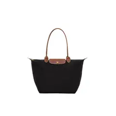 LONGCHAMP - Le Pliage Bolso de mano mujer en negro L1899 089