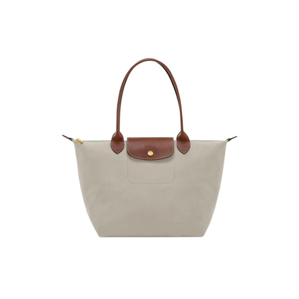 LONGCHAMP - Longchamp Le Pliage Original Bolso tote M en color Pebble L2605 089