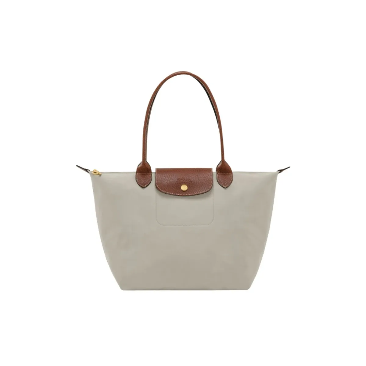LONGCHAMP - Longchamp Le Pliage Original Bolso tote M en color Pebble L2605 089