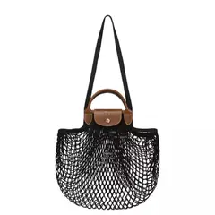 LONGCHAMP - Bolso tote y bandolera mujer en negro 10121 HVH