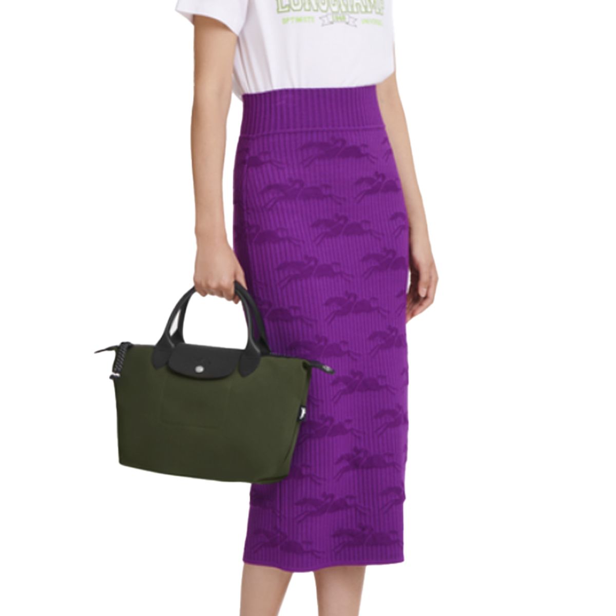 LONGCHAMP - Longchamp Le Pliage Energy Bolso de mano S