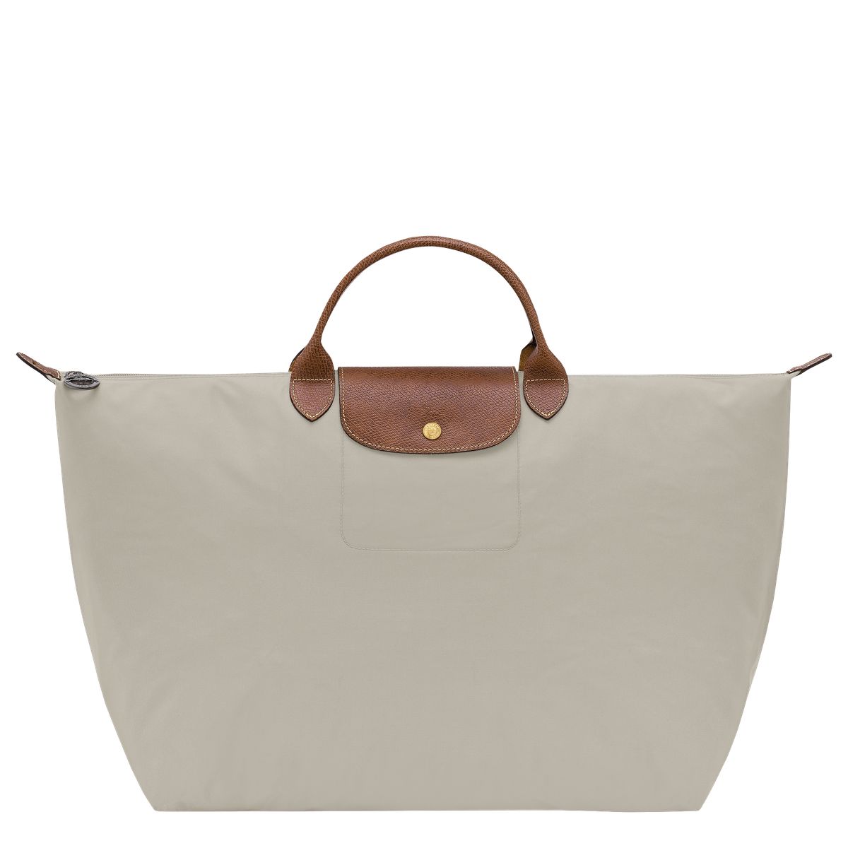 LONGCHAMP - Longchamp Le Pliage Original Bolso de viaje L en color Pebble L1624 089
