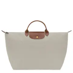 LONGCHAMP - Le Pliage Original Bolso de viaje L en color Pebble L1624 089