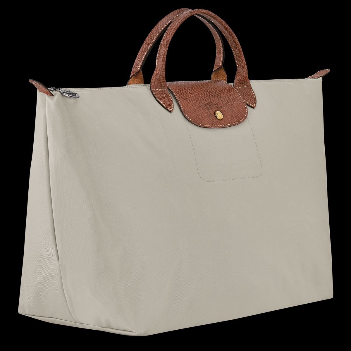 LONGCHAMP - Longchamp Le Pliage Original Bolso de viaje L en color Pebble L1624 089