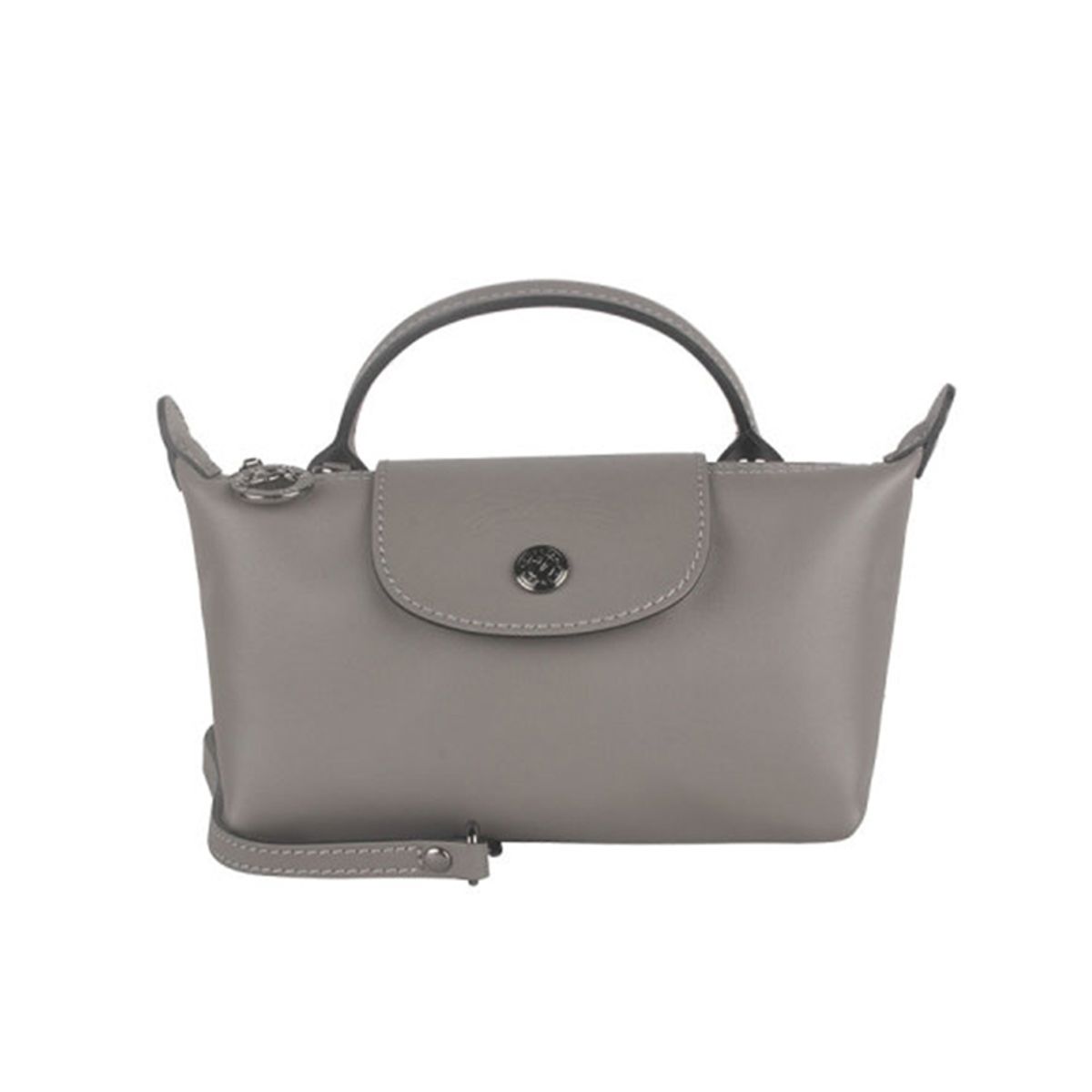 LONGCHAMP - Longchamp Xtra Bolso bandolera mujer en gris Ikaruga 10286 987