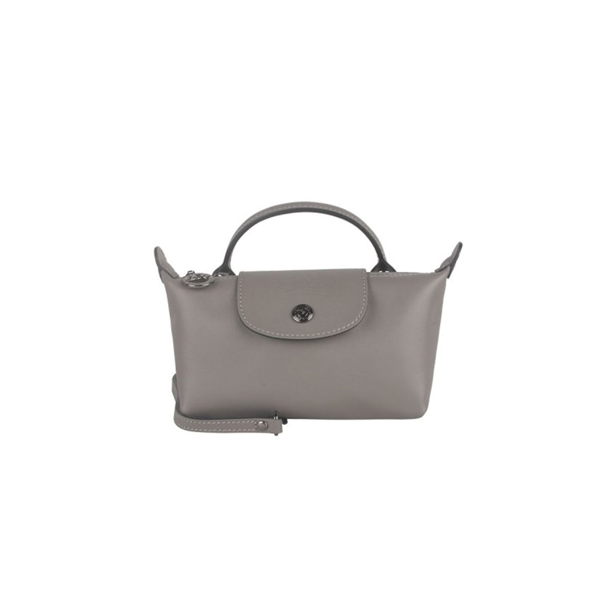 LONGCHAMP - Longchamp Xtra Bolso bandolera mujer en gris Ikaruga 10286 987
