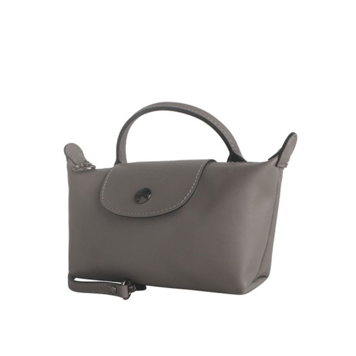 LONGCHAMP - Longchamp Xtra Bolso bandolera mujer en gris Ikaruga 10286 987