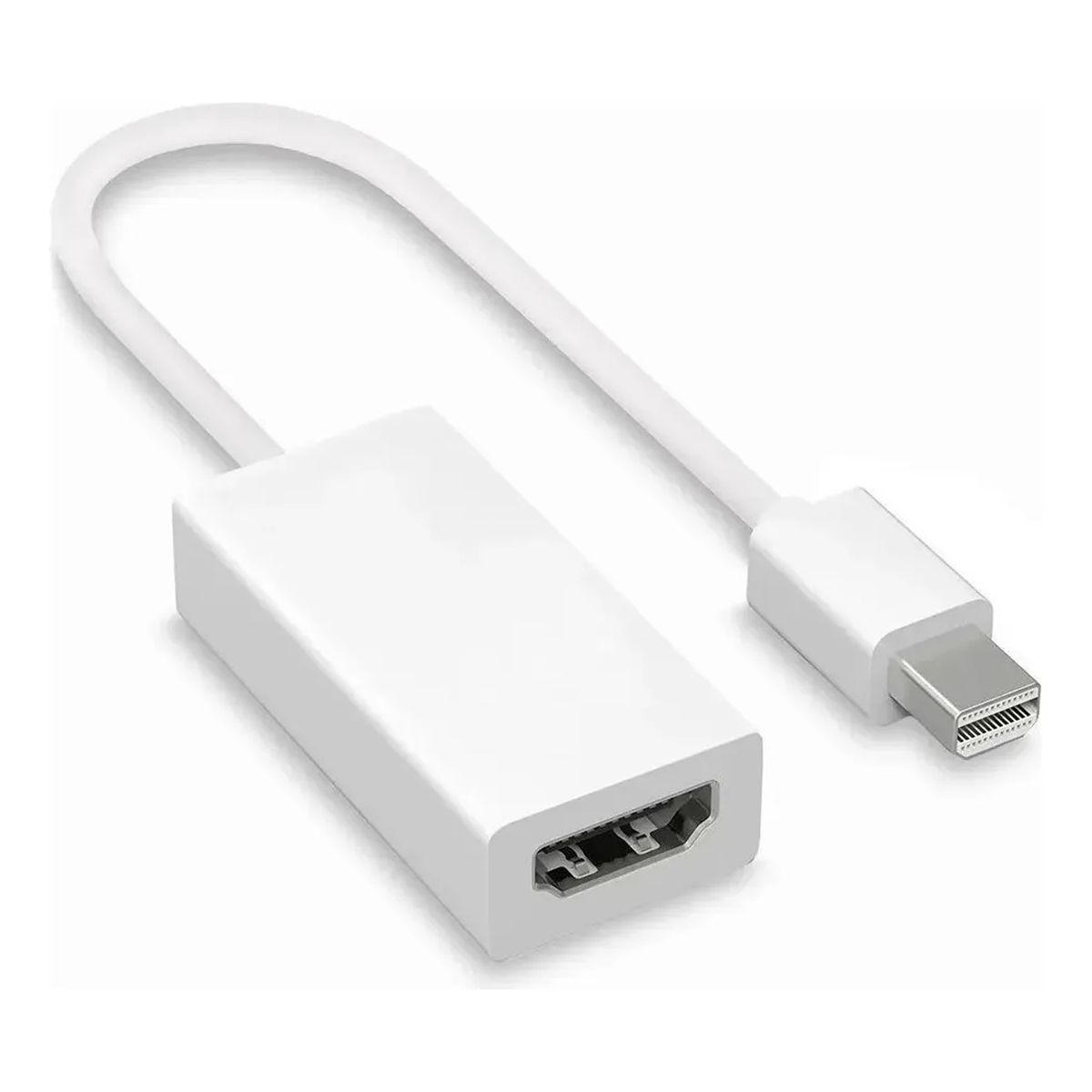 N NISHA ONLINE - Cable Adaptador Mini displayport a HDMI 15CM Compatible Mac
