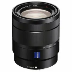 SONY - E 16-70mm F4 ZA OSS Lens Negro