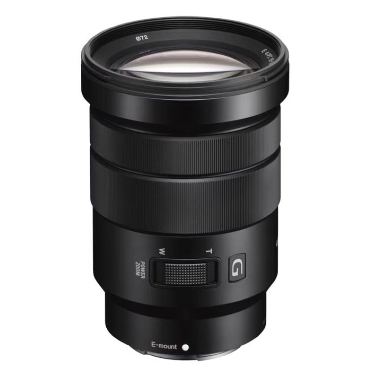 SONY - Sony E PZ 18-105mm F4 G OSS Lens