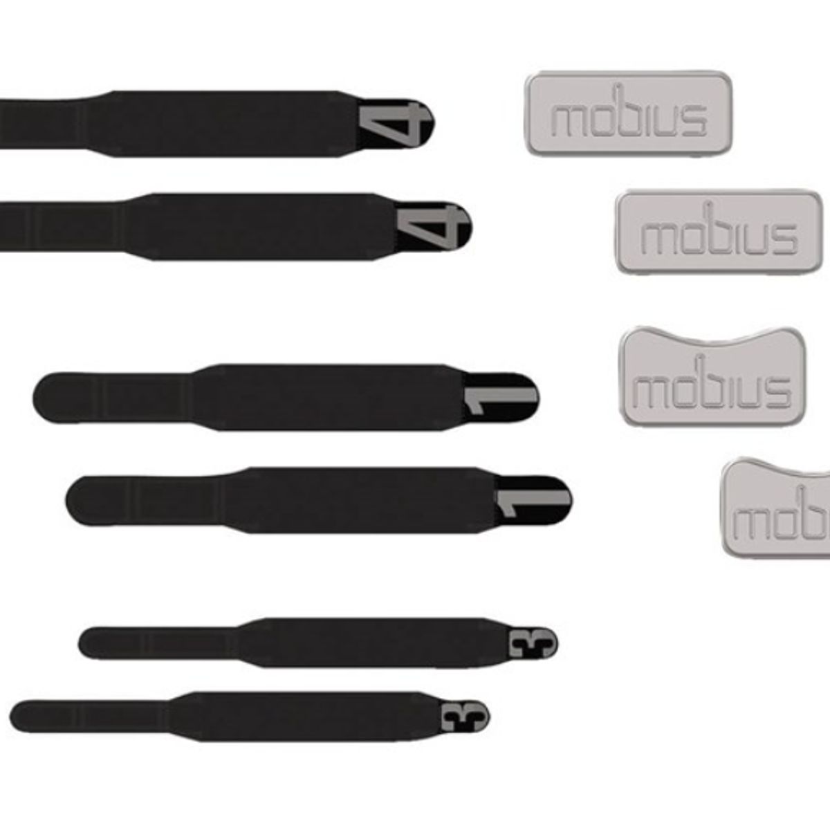 GENERICO - Mobius X8 Knee Brace Strap Replacement Kit