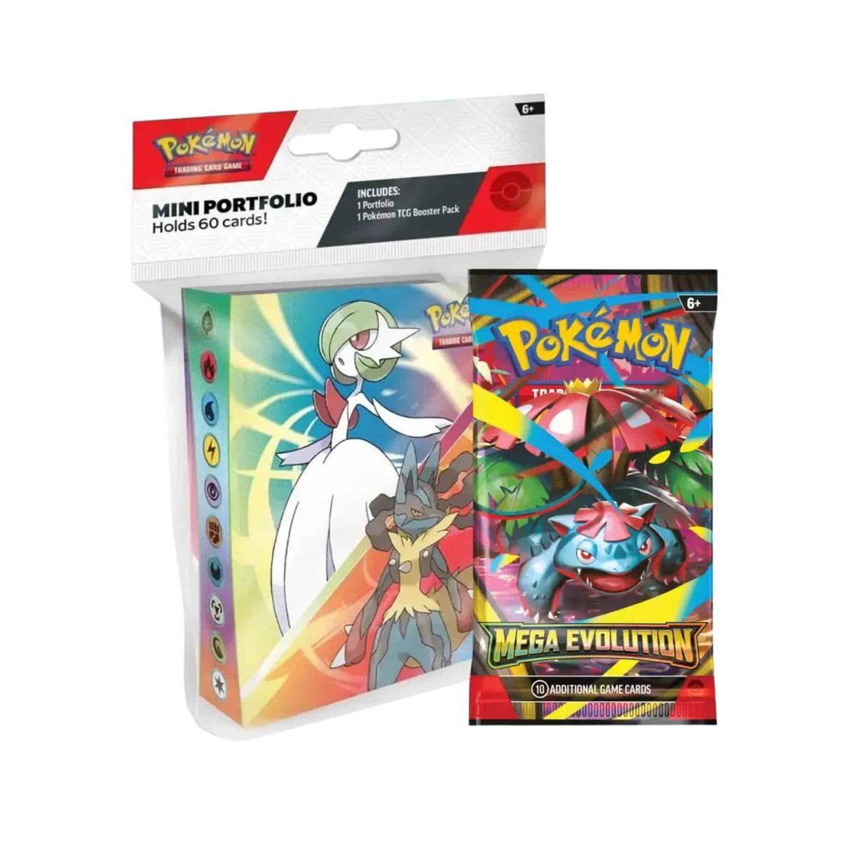 POKEMON - CARTAS POKEMON MINI PORTFOLIO MEGA EVOLUTION INGLES