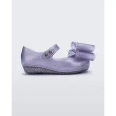 MELISSA - Mini Ultragirl Classic Bow Lila Glitter
