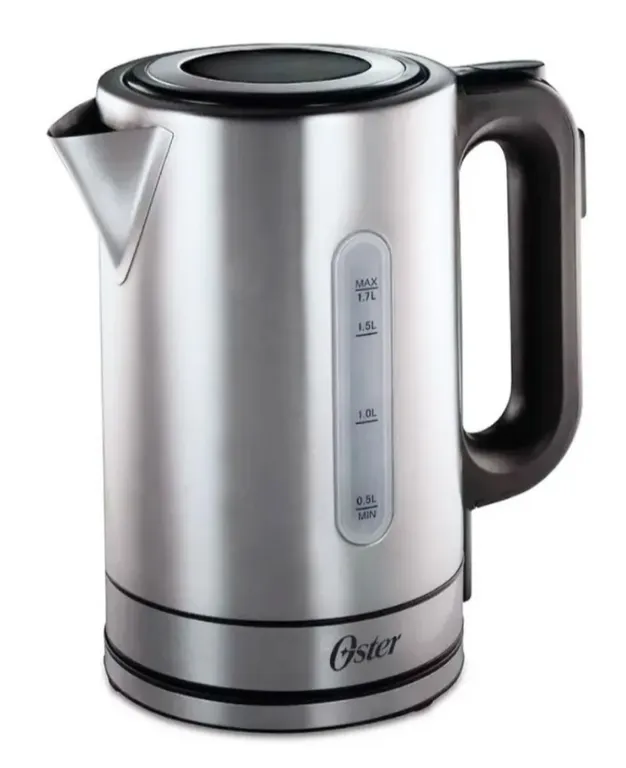 OSTER Jarra Eléctrica Bvstkt8970 Plateada 1.7l