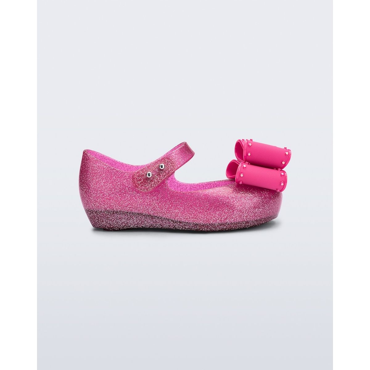 MELISSA - Mini Melissa Ultragirl Classic Bow Rosa Glitter