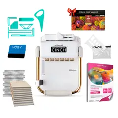 CINCH - Kit Encuadernadora Universal + Planners y Reglas