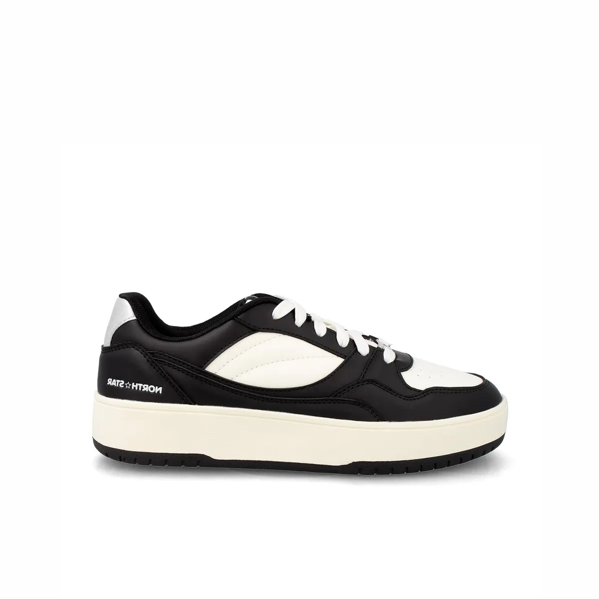 NORTH STAR - Zapatilla Mujer North Star Luze Blanco - Negro