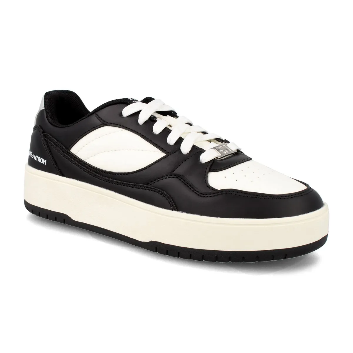 NORTH STAR - Zapatilla Mujer North Star Luze Blanco - Negro