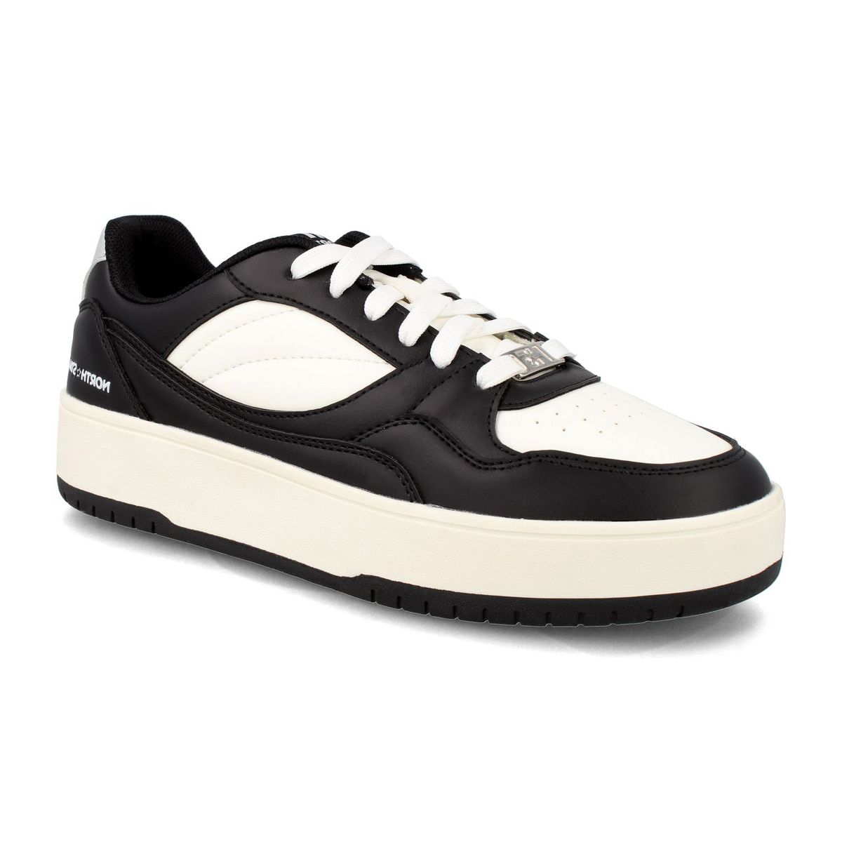 NORTH STAR - Zapatilla Mujer North Star Luze Blanco - Negro