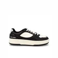 NORTH STAR - Zapatilla Mujer Luze Blanco - Negro