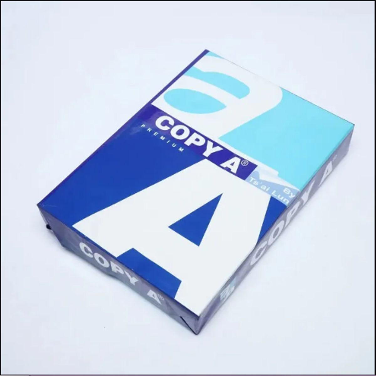 GENERICO - Resma Papel Carta A4 Blanco Fotocopia Impresión Blanco