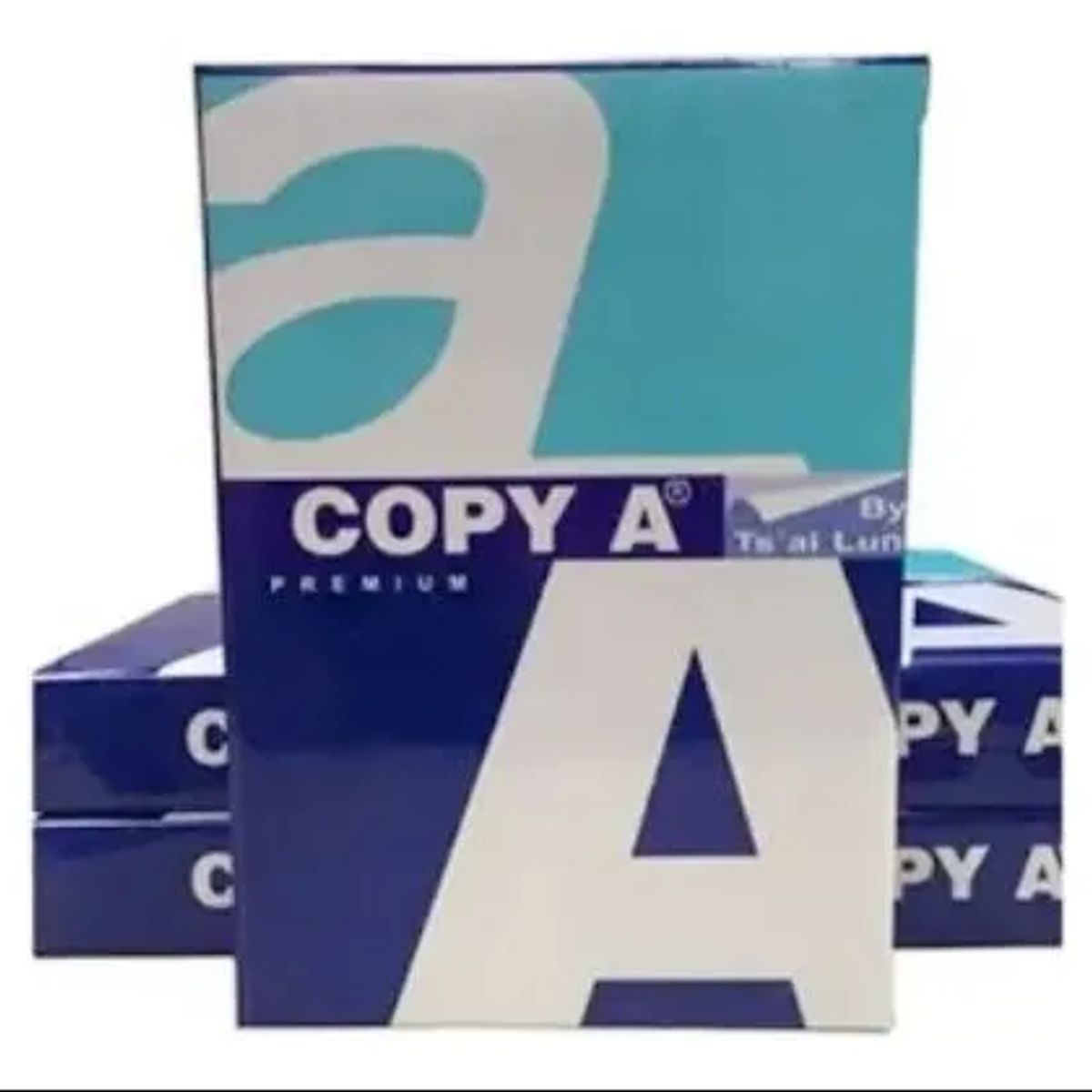 GENERICO - Resma Papel Carta A4 Blanco Fotocopia Impresión Blanco