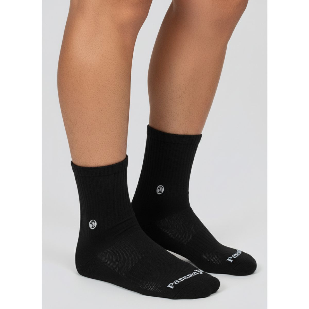 PANAMA JACK - Calcetines Algodón Respirable Unisex Negro Panama Jack