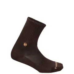PANAMA JACK - Calcetines Casual Unisex Marrón oscuro