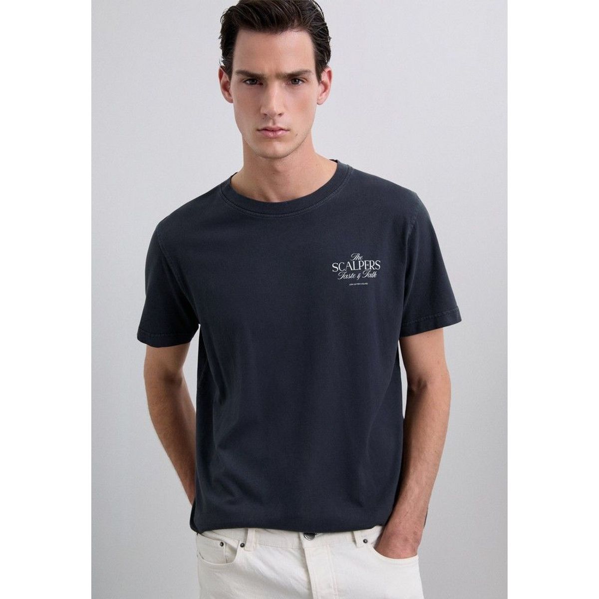 SCALPERS - Polera Print Logo