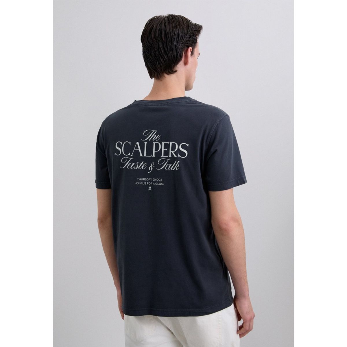 SCALPERS - Polera Print Logo