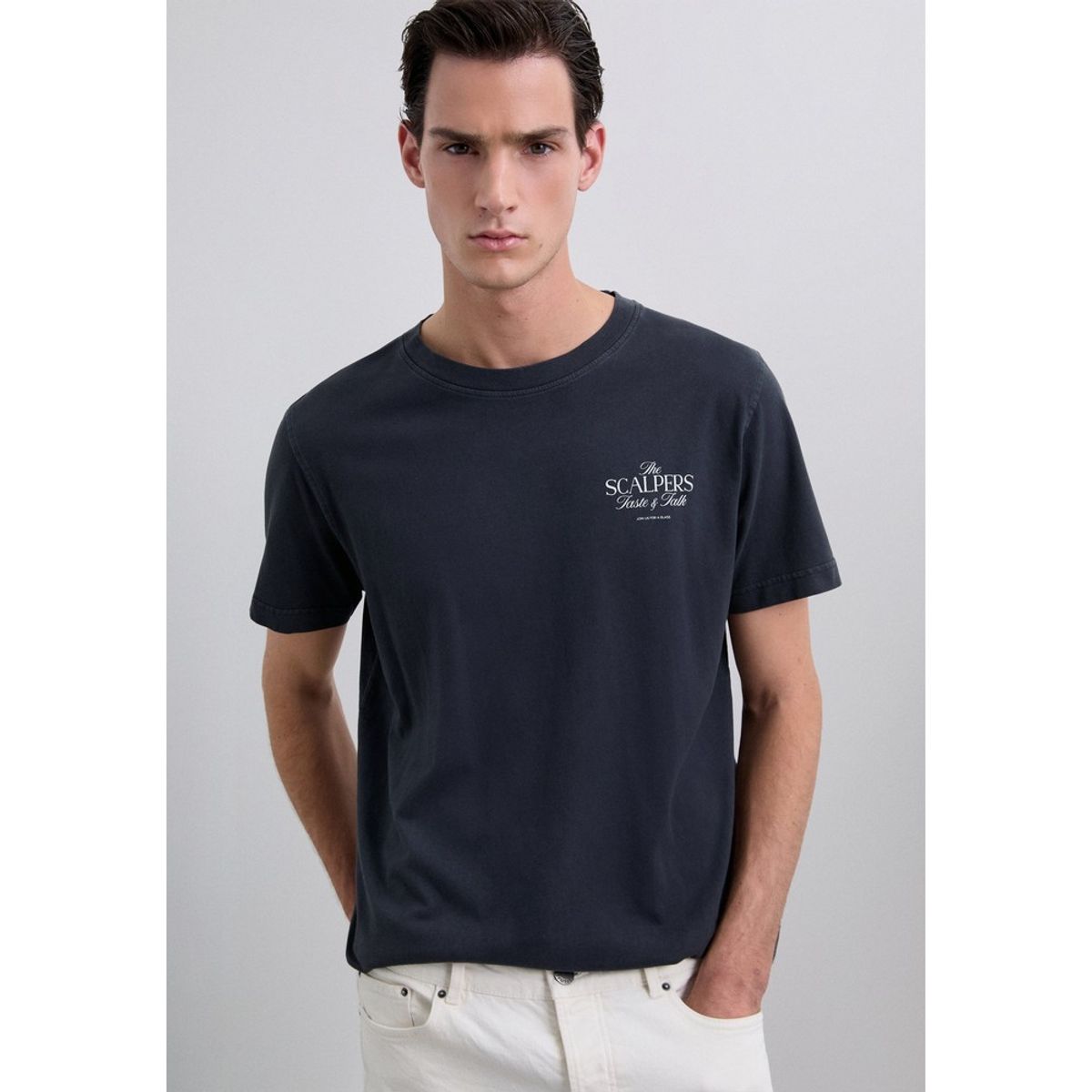 SCALPERS - Polera Print Logo