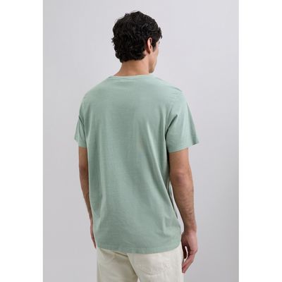 Imagen 2 del producto Polera Calavera Bordada Tono