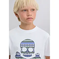 SCALPERS - POLERA CALAVERA PRINT