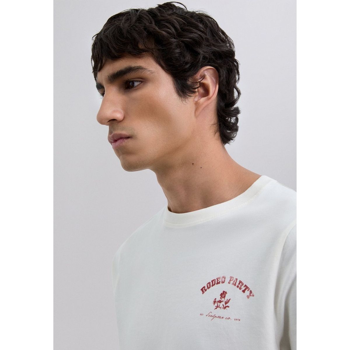 SCALPERS - Polera Print Logo
