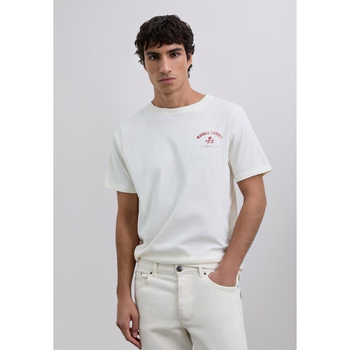 SCALPERS - Polera Print Logo