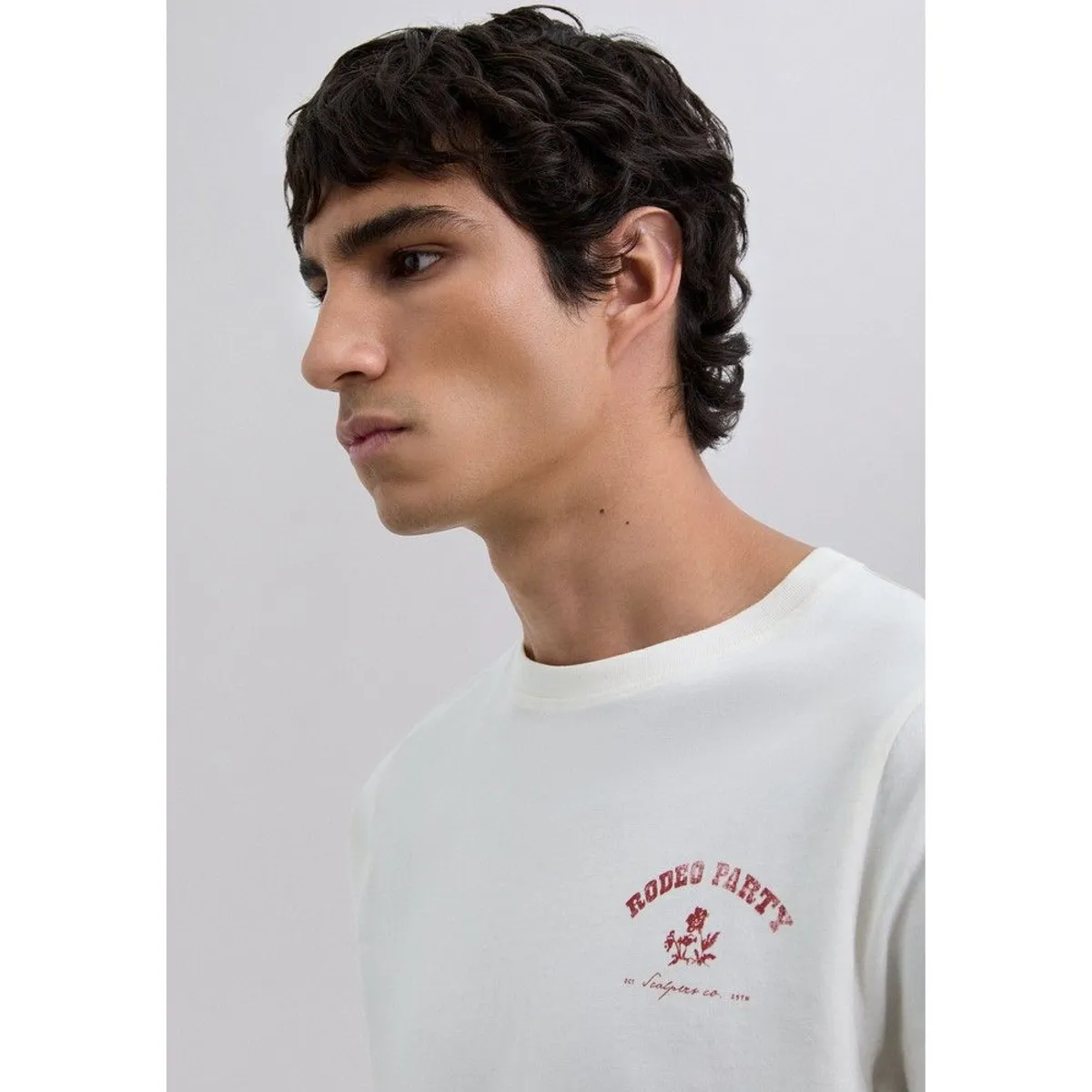 SCALPERS - Polera Print Logo