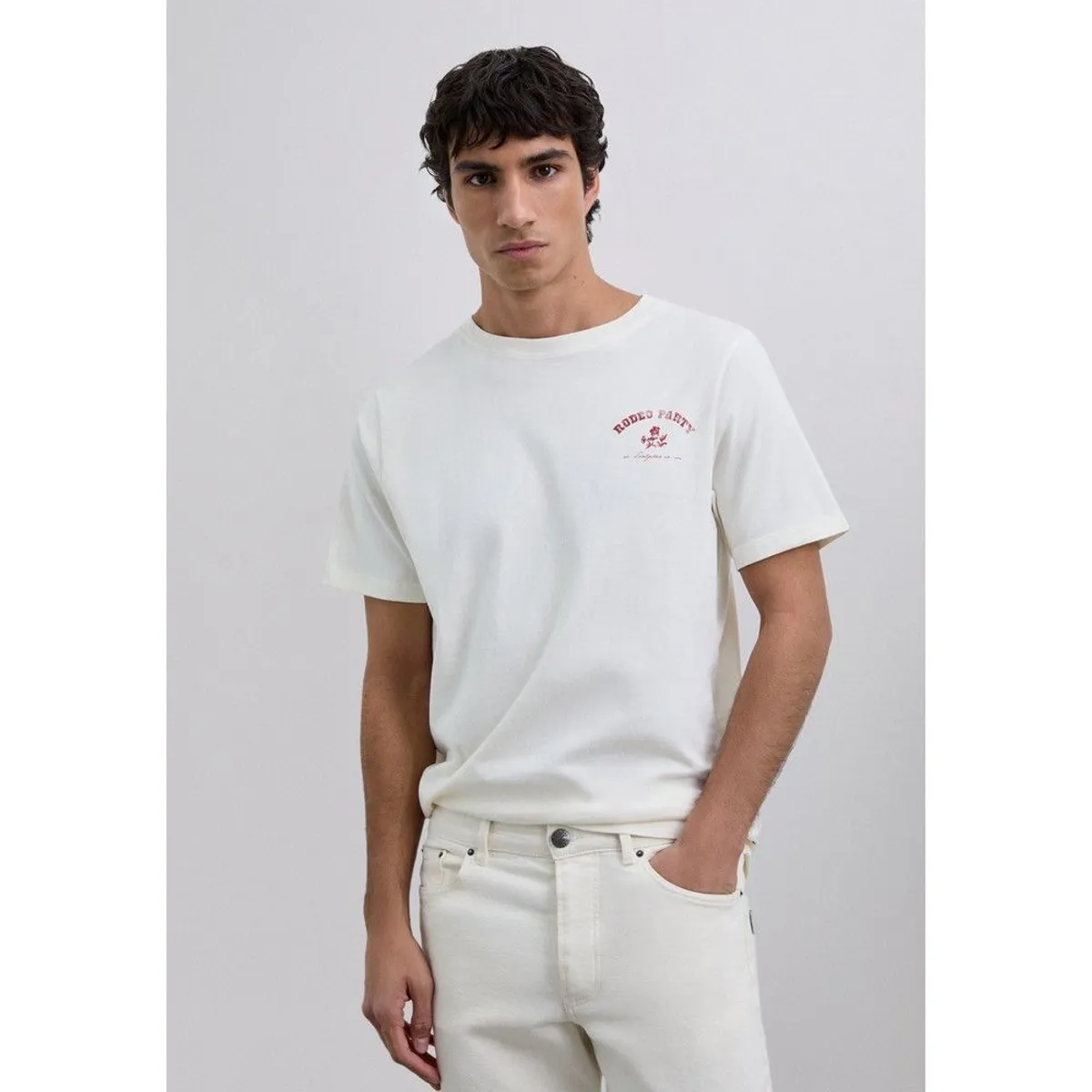 SCALPERS - Polera Print Logo