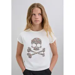 SCALPERS - Polera Print Calavera