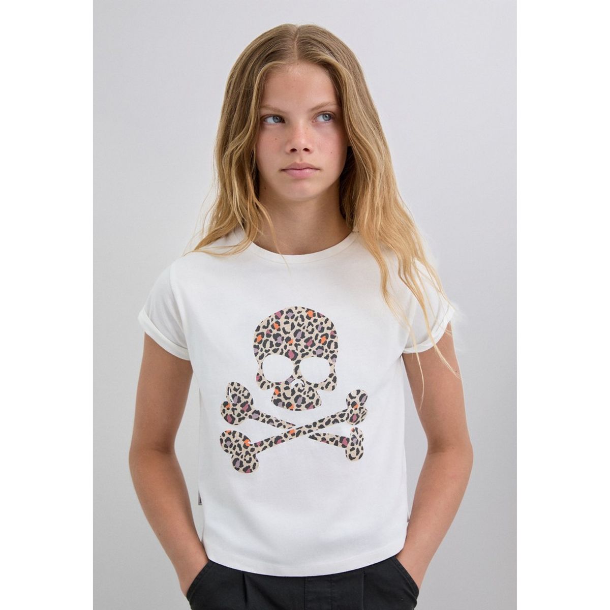 SCALPERS - Polera Print Calavera