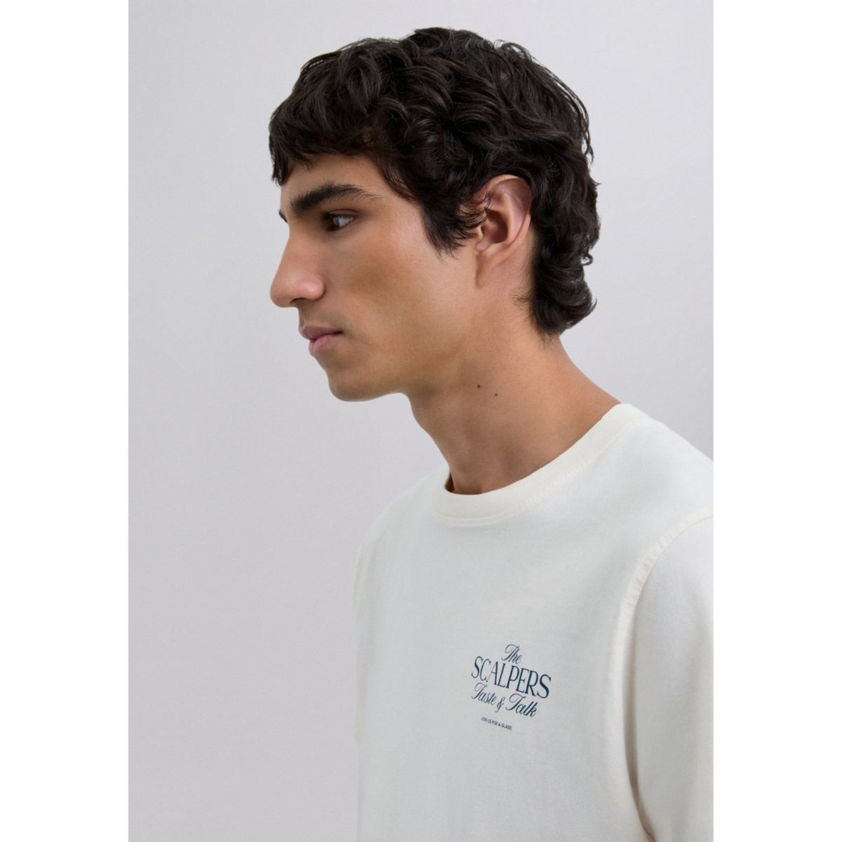 SCALPERS - Polera Print Logo