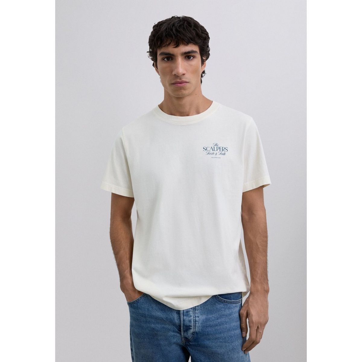 SCALPERS - Polera Print Logo