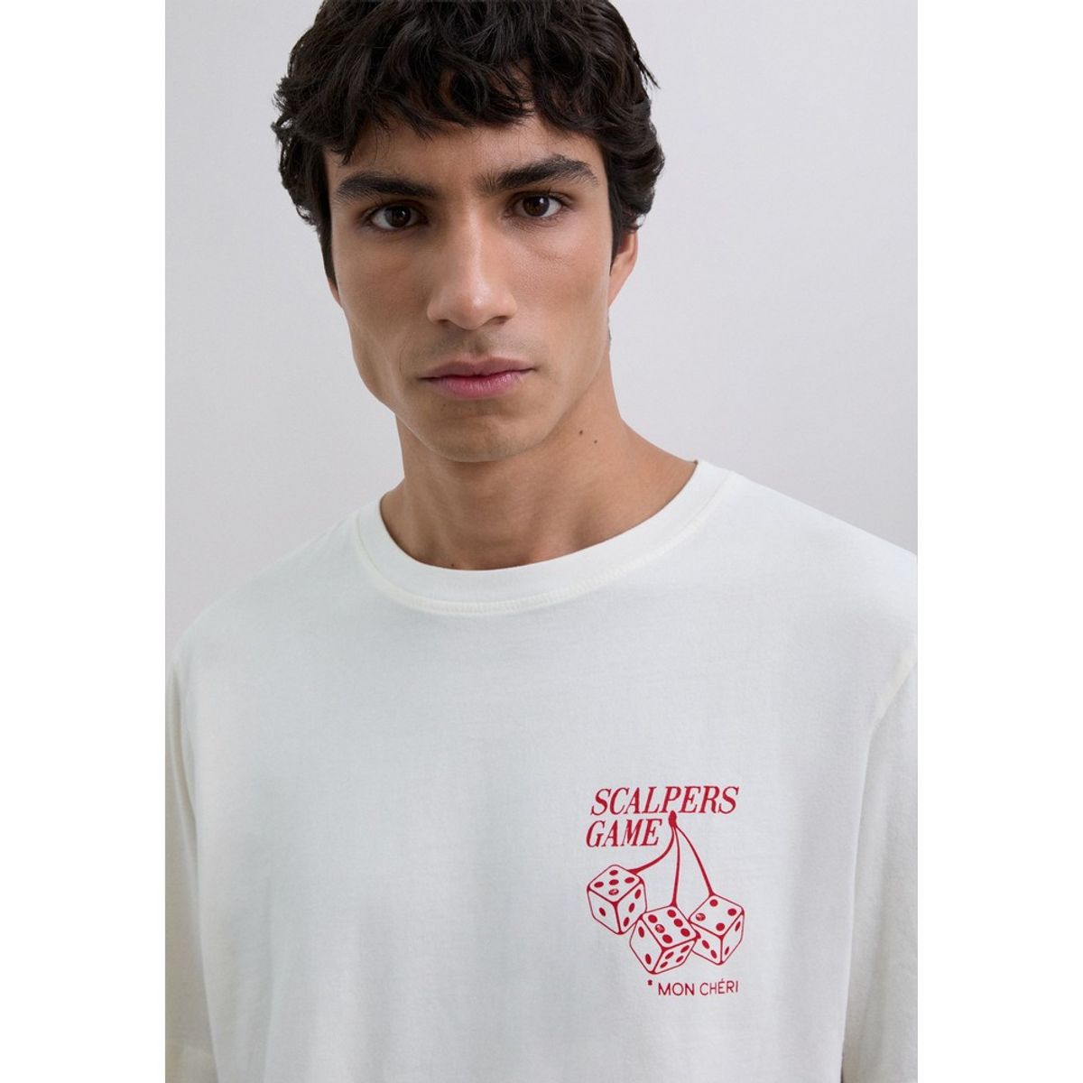 SCALPERS - Polera Print Game