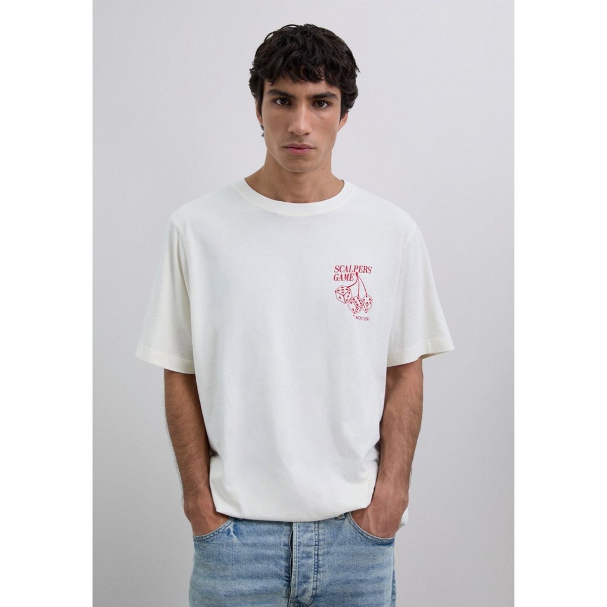 SCALPERS - Polera Print Game