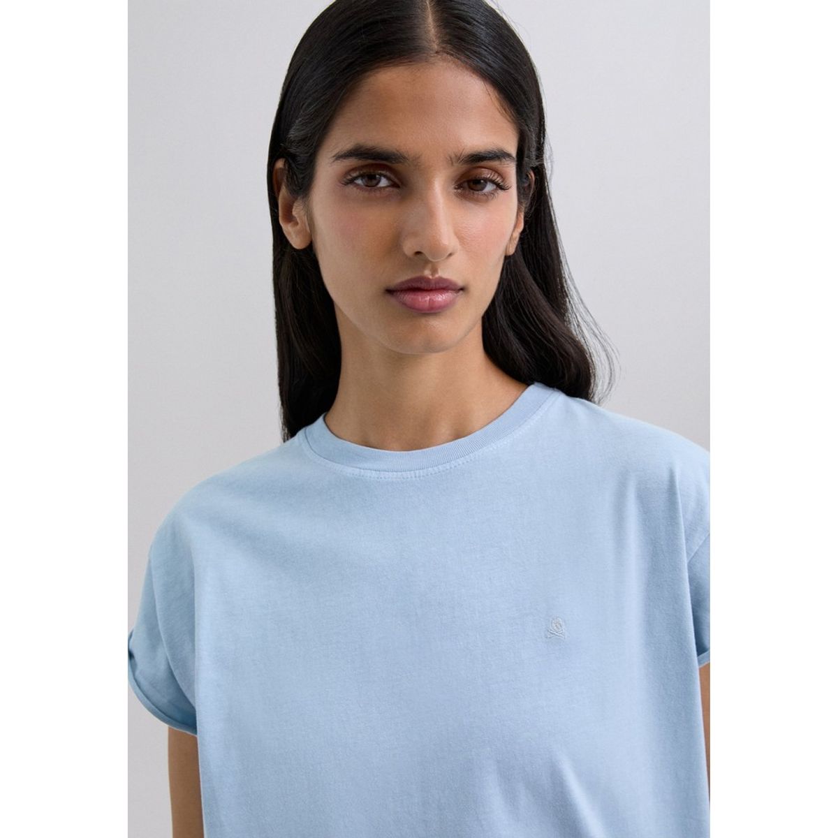 SCALPERS - Polera Básica Calavera