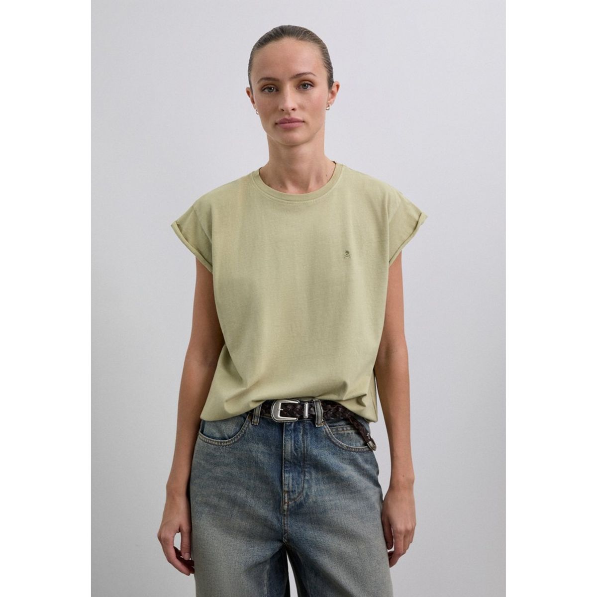 SCALPERS - Polera Básica Calavera